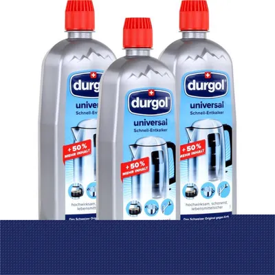 Produktbild von Durgol Universal Schnell-Entkalker 750ml - schonend, hochwirksam (3er Pack)