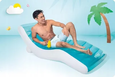 Immagine prodotto di Materasso gonfiabile per nuoto 191x99 cm INTEX