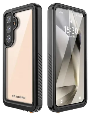 Image de Étui étanche Dot pour Samsung Galaxy S25 Plus - Noir