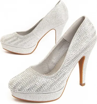 Produktbild von Montevita Absatzschuh Unne74 Silber