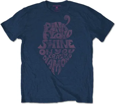 Produktbild von Pink Floyd | Offizielles Band T-Shirt | SOYCD Vintage, XX-Large, Blau