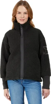 Produktbild von Didriksons Mella 3 - Damen Fleecejacke, Größe:46, Farbe:black