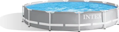 Obrázok produktu pre INTEX 26712GN - Prism Frame Pool vrátane filtračného čerpadla GS (366x76cm)