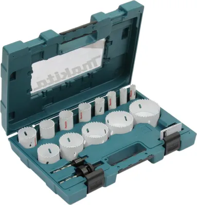 Produktbild von Makita D-63993 Lochsägenset universal 16tlg
