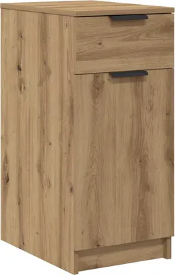 Zdjęcie produktu dla vidaXL Szafka biurowa dąb Artisan 33x50x75 cm materiał drewnopochodny