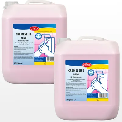 Produktbild von EILFIX HANDSEIFE ROSE 10 Liter
