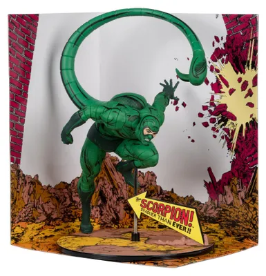 Productafbeelding van Marvel Collectie PVC-figuur 1/10, Scorpion (The Amazing Spider-Man #318), 17 cm