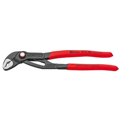 Immagine prodotto di KNIPEX Cobra® QuickSet pinze per pompe dell'acqua 25,0 cm - pz.