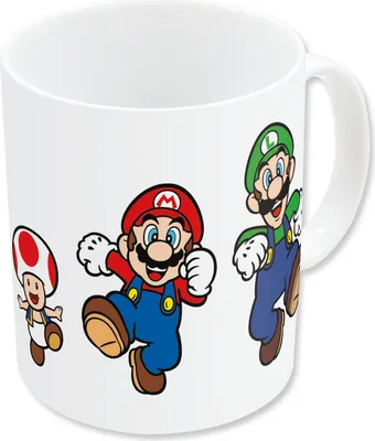 Produktbild von Super Mario - Drużyna - Kubek Ceramiczny 11 Uncji