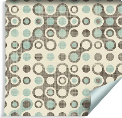 Immagine prodotto di rotolo di VLIES WALLPAPER da 10 m con motivo astratto geometrico a mosaico XXL