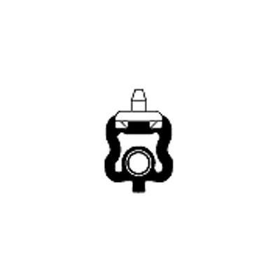 Produktbild von Hjs Halter, Schalldämpfer  83 23 6525