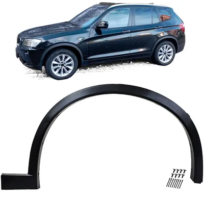 Image de Élargissement de passage de roue avant droit pour BMW X3 M F25, modèles de 2010 à 2017