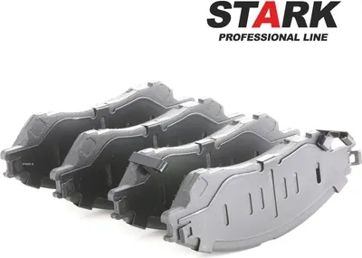 Produktbild von STARK SKBP-0011488 Bremsbeläge Satz Vorne für SUZUKI VITARA (LY) SX4 S-Cross (JY) CIAZ