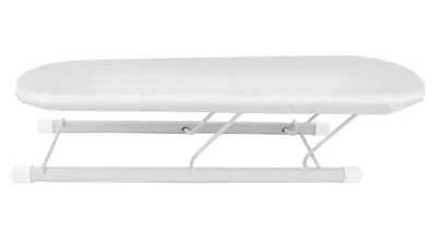 Produktbild von Sepio Ärmelbügelbrett klappbar 50 x 12 cm, Silber