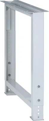 Produktbild von Werkbankfüsse 400kg verst750mm 7035