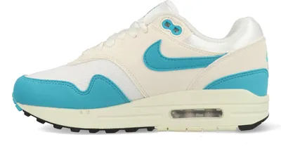 Produktbild von Nike Air Max 1 W Dusty Cactus DZ2628-107 Weiß / Turquoise-38.5