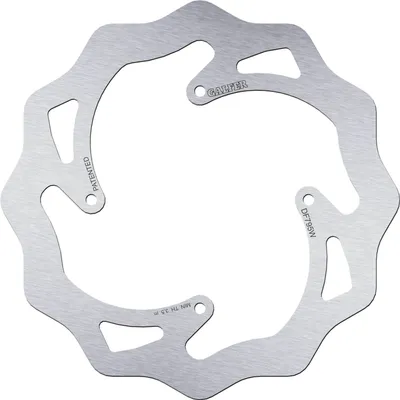 Immagine prodotto di Disco freno Galfer modello DF795W WAVE®, omologato ECE R90, rigido, per l'asse posteriore, dimensioni 230x4 mm, compatibile con KTM Freeride 350 ccm, anni di produzione 2012 - 2017