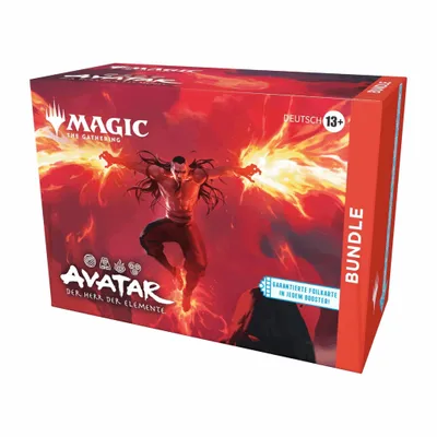 Produktbild von Avatar The Last Airbender Bundle (German) German languagebeschädigt