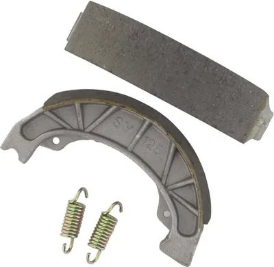Produktbild von SMC SM 50 Bremsbacken Satz d=105x25mm 32345-NAF-00 Motorroller.de vorn Bremsbelag Bremsklötze Bremsbeläge Bremsschuhe Bremsbelagsatz