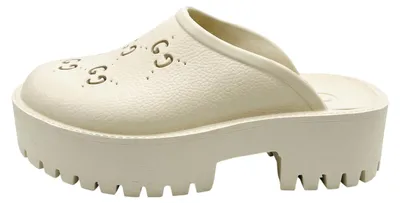 Produktbild von Gucci Platform Sandalen Damen in Beige