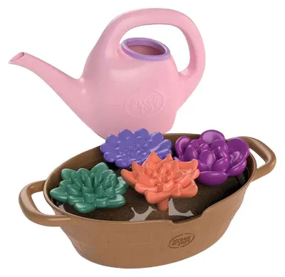 Obrázek produktu pro Vzdělávací hračka Green Toys Rainbow Bloom měnící barvy růžová
