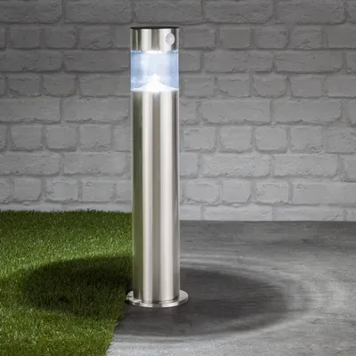 Produktbild von HI Solar Edelstahl Garagenwegeleuchte 50 cm mit Bewegungsmelder 70344