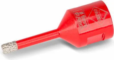 Image de Trépan DRYGRES Ø6 mm sur meuleuse RUBI - 5988