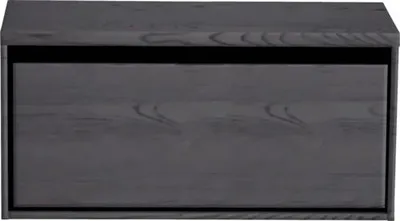 Obrázek produktu pro Koupelnová skříňka pod umyvadlo Sanox Loft dub černý 100,2 x 48,6 x 45 cm