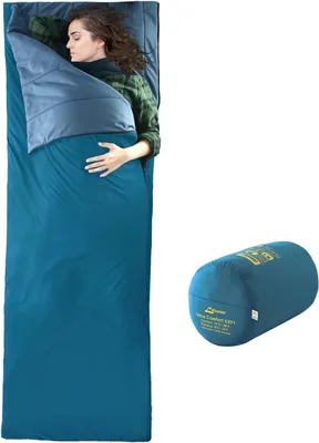 Produktbild von Kombinierbarer Schlafsack für Erwachsene – Doppel, 720 g, Komfortbereich: 10 °C - 20 °C