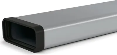 Produktbild von Eico 5648, Luftrohrleitung, Edelstahl, Stahl, 220 mm, 1000 mm, 90 mm