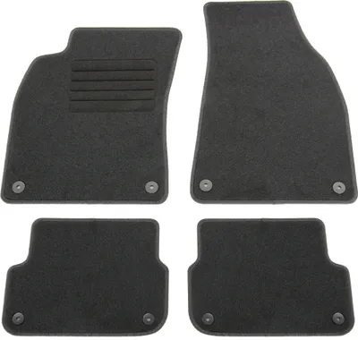 Produktbild von AD Tuning Fußmatten Set für Audi A6 4F C6 Limo + Avant