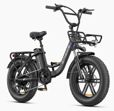 Produktbild von ENGWE L20 Boost E-Bike 20 Zoll, 250 W, 624 Wh Akku, 75 Nm Boost, Schwarz