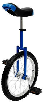 Produktbild von 18 Zoll Einrad Unisex für Balance-Training, höhenverstellbar 73-85 cm, max. 75 kg