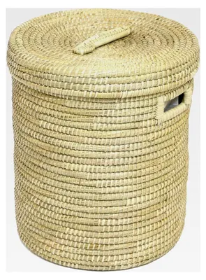 Produktbild von Wäschekorb mit Deckel, klein