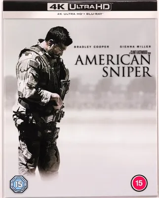 Produktbild von American Sniper [BLU-RAY 4K+BLU-RAY]