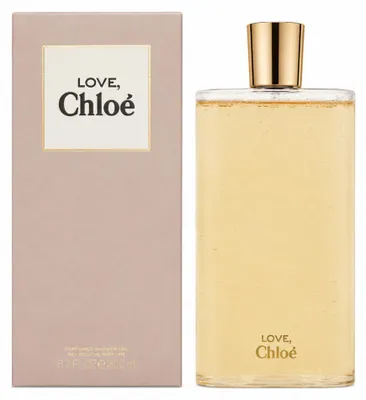 Produktbild von LOVE CHLOE PERFUMED SHOWER GEL 200 ml, KI-generiertes Bild