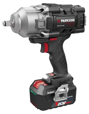 Produktbild von PARKSIDE PERFORMANCE® PASSP 20 Li C4 Akku Drehschlagschrauber mit 4Ah Akku/Ladegerät