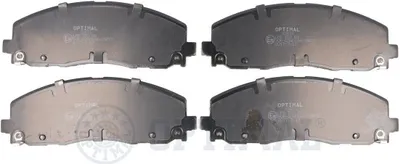 Produktbild von OPTIMAL Bremsbeläge Satz Vorne Bremsklötze für FIAT Freemont (345) BP-12671