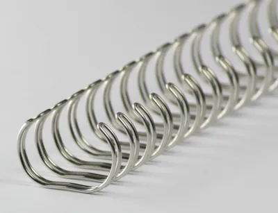 Produktbild von Drahtbinderücken 34 Ringe 15,9mm, 5/8 Zoll, 3:1 Teilung brilux (50 Stück) : brillux