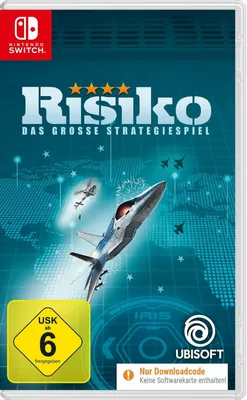Produktbild von Risiko - Das große Strategiespiel