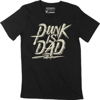 Produktbild von Herren Grafik T-Shirt Punk ist Papa-Musik-Rock – Punk Is Dad Music Rock – Öko-Verantwortlich Vintage Jahrgang Kurzarm Lustige Druck Geburtstag