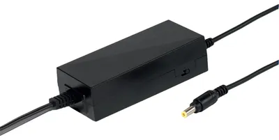 Produktbild von VIVanco™Laptop-Netzteil mit 10 Adaptern und UK-Stecker, 70 W