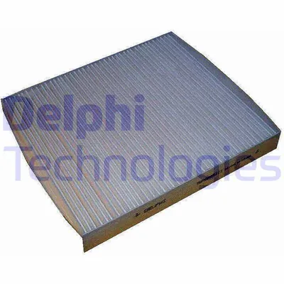 Produktbild von DELPHI TSP0325111 Innenraumfilter Pollenfilter für VW POLO (9N) Polo Schrägheck (6R1, 6C1) für SKODA Fabia II Schrägheck (542) für SEAT