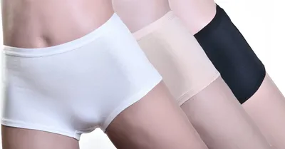 Produktbild von Toker Collection® Damen Panty, Hipster mit weichem Modal 3er Pack (Packung, 3 Stück) Farben Weiß, Haut, Schwarz, Größe S