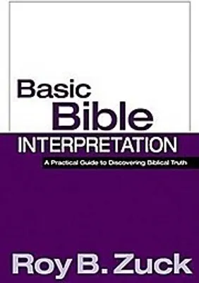 Productafbeelding van Basic Bible Interpretation