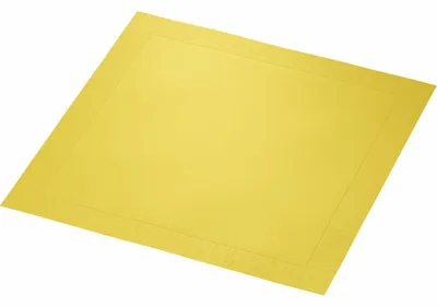 Immagine prodotto di 50 tovaglioli classici Duni, giallo, 40x40cm, 154675