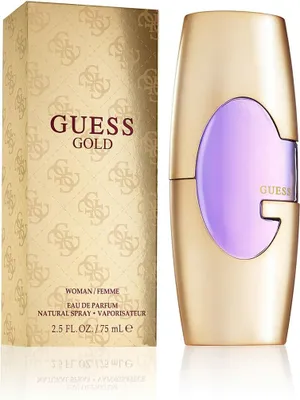 Produktbild von Guess Gold Eau De Parfum 75 ml (woman)