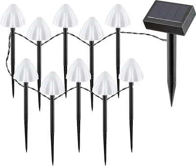 Produktbild von Rabalux 77007SKADAR, Beleuchtete Form, Schwarz, Kunststoff, Flächenbeleuchtung, III, IP44