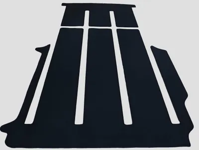 Immagine prodotto di Tappetino per VW T5 Multivan - Velluto nero di alta qualità