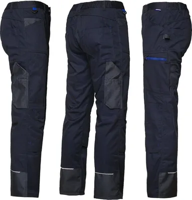 Produktbild von Arbeitskleidung PORTWEST TX61 marine Bundhose XXL
